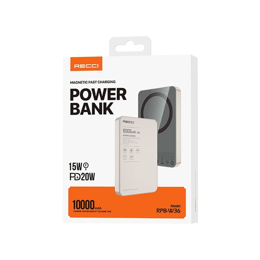 Recci RPB-W36 10000 mAh Mir
