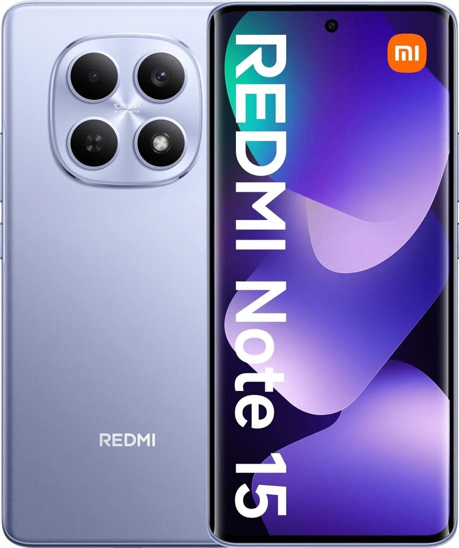 Smartfon Xiaomi Redmi Note 15 6GB/128GB Purple