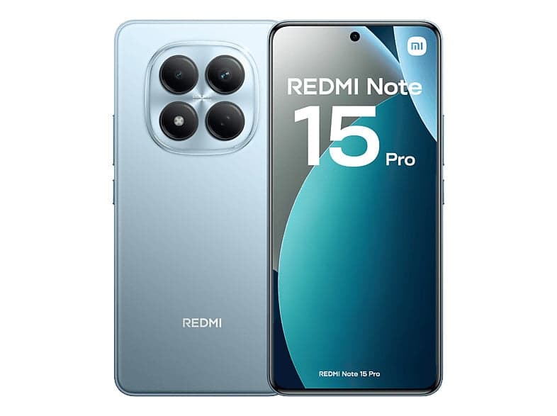 Smartfon Xiaomi Redmi Note 15 Pro 8GB/256GB Glacier Blue
